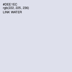 #DEE1EC - Link Water Color Image